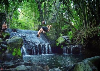 Tempat Wisata blue lagoon kaliurang jogja