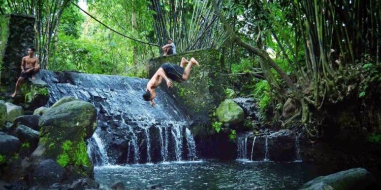 Tempat Wisata blue lagoon kaliurang jogja
