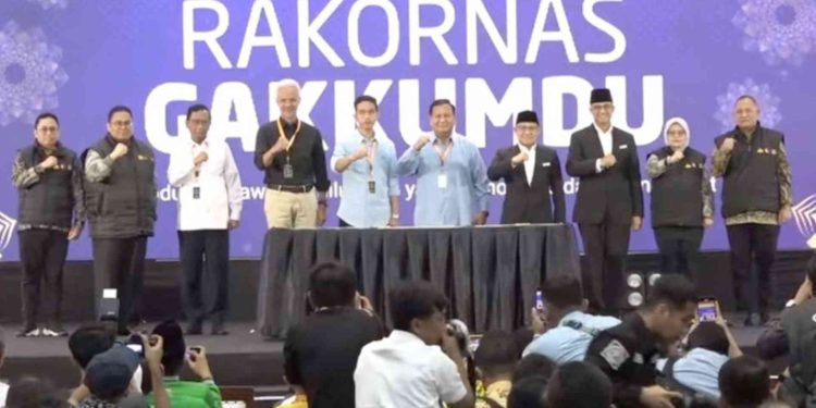 deklarasi kampanye damai di KPU