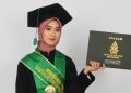 Nilal Muna Fatmawati, wisudawan terbaik Prodi Pendidikan Islam Anak Usia Dini FITK UIN Walisongo