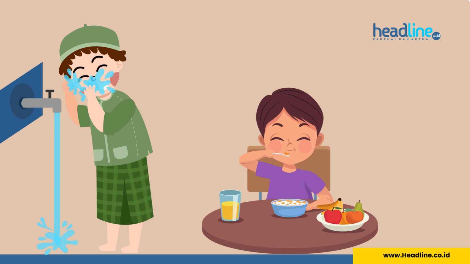 Apakah Makan Membatalkan Wudhu? Ini Penyelasan Lengkapnya Headline.co.id