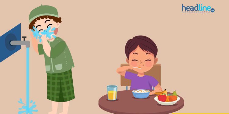 Apakah Makan Membatalkan Wudhu NU dan Muhammadiyah