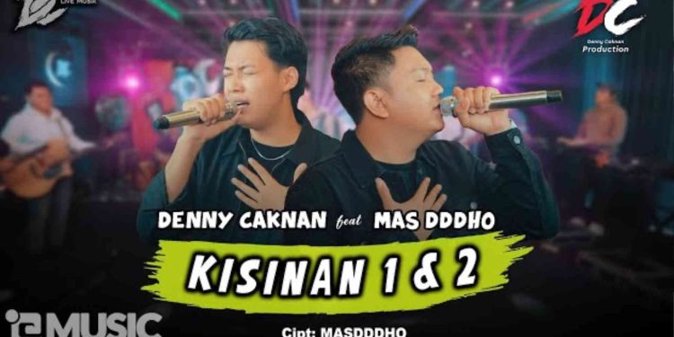 Chord Lirik Denny Caknan dan Masdddho Merilis Lagu Kisinan 1 & 2 yang Viral di YouTube Music