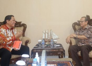 Dirjen Bimas Katolik bertemu Kardinal Suharyo di Katedral