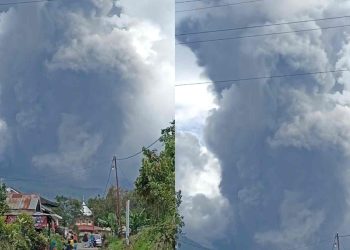 Erupsi Gurung Marapi