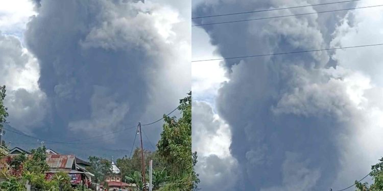 Erupsi Gurung Marapi