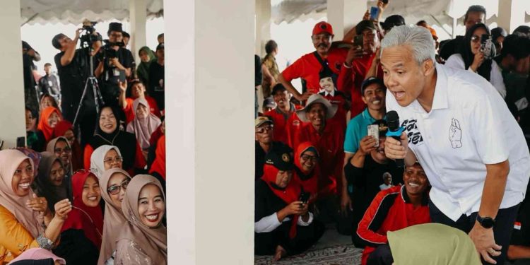 Foto Ganjar Pranowo