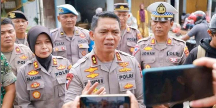 Foto Kapolda DIY Irjen Pol Suwondo Nainggolan, S.I.K., M.H