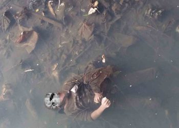 Foto Penemuan Mayar Mister X dibawah Jembatan Gajah wong Banguntapan