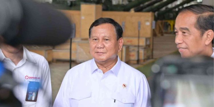 Foto Prabowo Subianto Bersama Jokowi