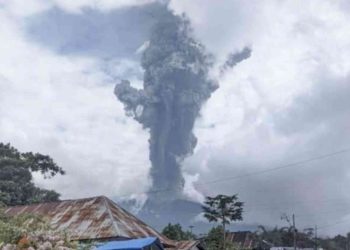 Gunung Marapi Meletus Hari ini