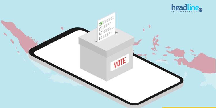 Ilustrasi E vote