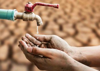 Ilustrasi Gambar Kekeringan di Sleman