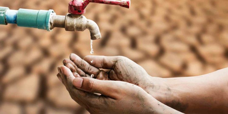 Ilustrasi Gambar Kekeringan di Sleman