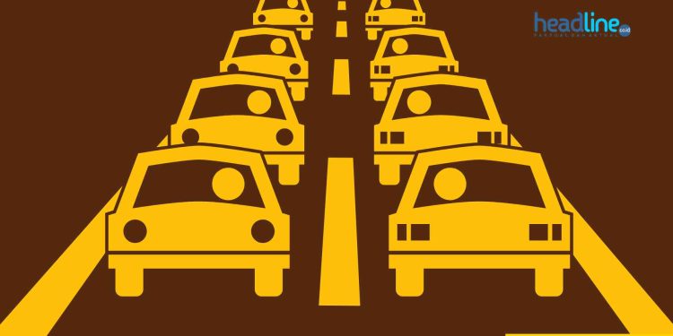 Ilustrasi Kemacetan Lalu Lintas