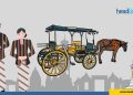 Ilustrasi Pakaian adat dan budaya Jogja