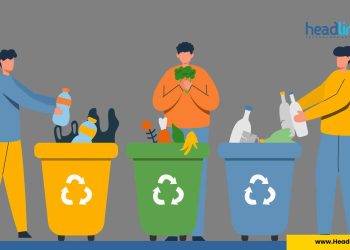 Ilustrasi Pengelolaan Sampah