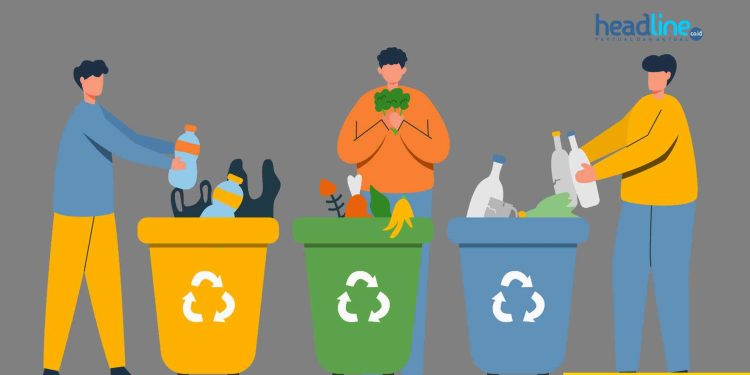 Ilustrasi Pengelolaan Sampah