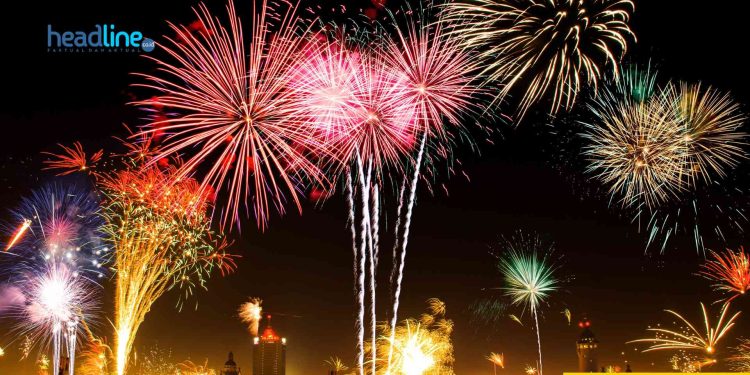 Ilustrasi Perayaan Malam Tahun Baru