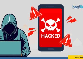 Ilustrasi Peretasan Ponsel