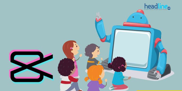 Ilustrasi Visual Cerita Capcut