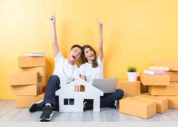 Ilustrasi gambar investasi rumah