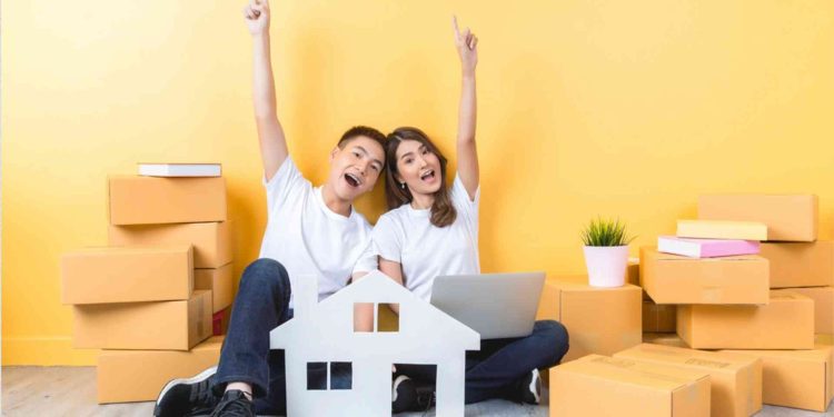 Ilustrasi gambar investasi rumah