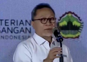 Ketua Umum PAN, Zulkifli Hasan dalam Rakernas APPSI 2023