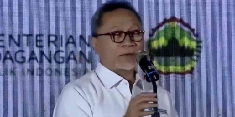 Ketua Umum PAN, Zulkifli Hasan dalam Rakernas APPSI 2023