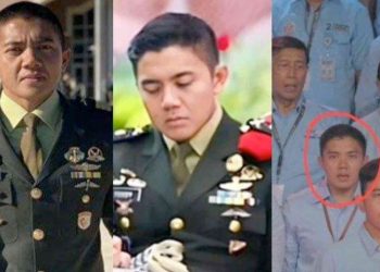 Mayor Inf Teddy Indra Wijaya Ajudan Prabowo Subianto