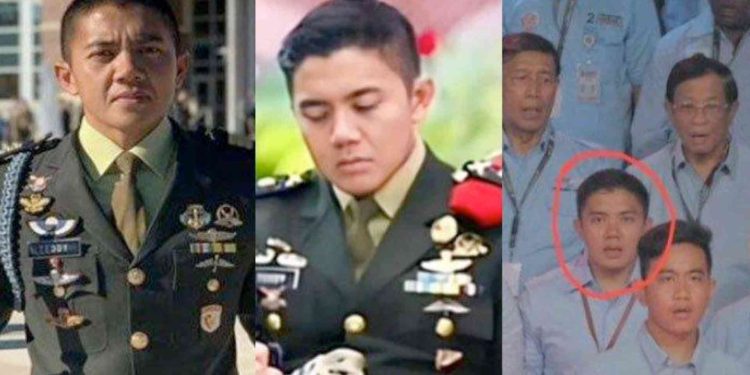 Mayor Inf Teddy Indra Wijaya Ajudan Prabowo Subianto