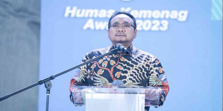 Menteri Agama Yaqut Cholil Qoumas