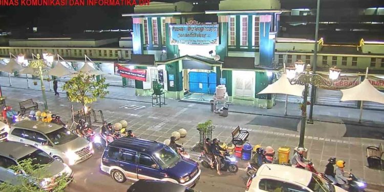 Pantau Kemacetan Jogja Hari ini lewat CCTV