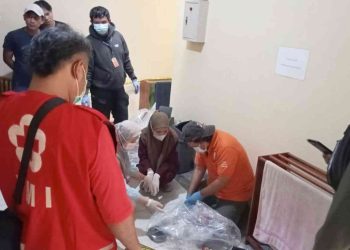 Penemuan Jenazah area Pogung Sleman