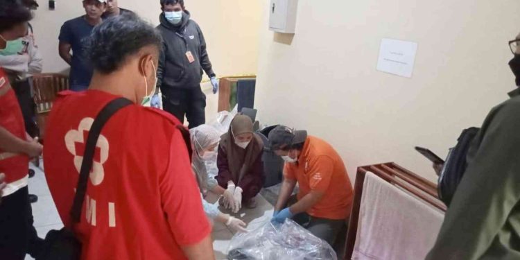 Penemuan Jenazah area Pogung Sleman