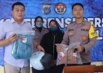 Polisi Menangkap Pelaku penipuan modus uang kembalian di Jogja
