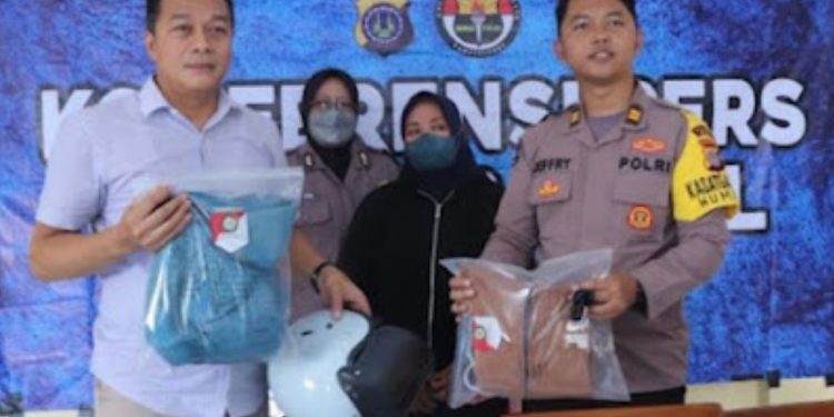 Polisi Menangkap Pelaku penipuan modus uang kembalian di Jogja