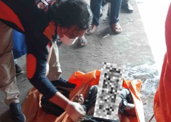 Proses Evakuasi Penemuan Mayat di Sungai Gajah Wong