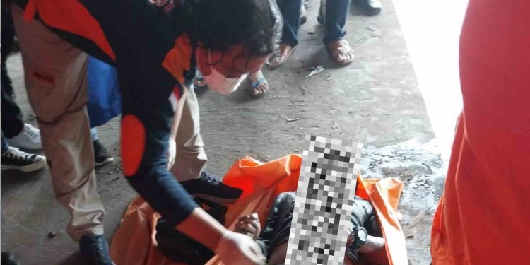 Proses Evakuasi Penemuan Mayat di Sungai Gajah Wong