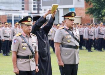 Sertijab Wakapolda DIY dari Pejabat Lama Ke Pejabat Baru