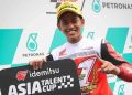 Veda Ega Pratama Pembalap Asal Gunungkidul juara Asia Talent Cup 2023