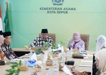 Wakil Ketua Komisi VIII DPR RI Diah Pitaloka pimpin Kunker ke Kemenag Kota Depok,