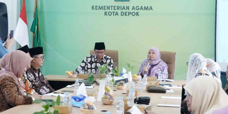 Wakil Ketua Komisi VIII DPR RI Diah Pitaloka pimpin Kunker ke Kemenag Kota Depok,