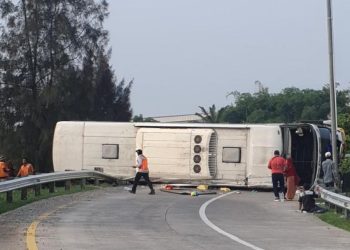 Polisi Ungkap Penyebab Kecelakaan Maut Bus Handoyo di Tol Cipali