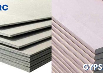 Apa perbedaaan GRC Vs Gypsum, Bagus Mana