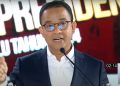 Foto Anies Baswedan Dalam Debat Capres Pemilu 2024