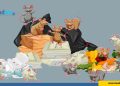Foto Ilustrasi Tikus pada Tumpukan Sampah