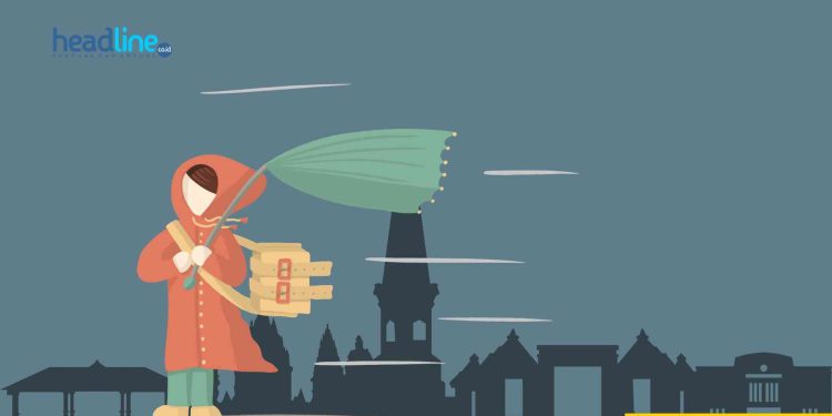 Ilustrasi Cuaca Jogja Hari ini