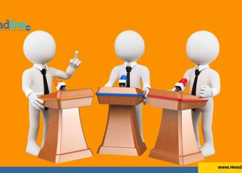 Ilustrasi Gambar Debat Capres-Cawapres