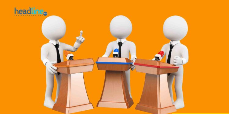 Ilustrasi Gambar Debat Capres-Cawapres